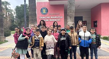 İzmirli çocuklar, yarıyıl tatilinde eğlenerek öğrendi