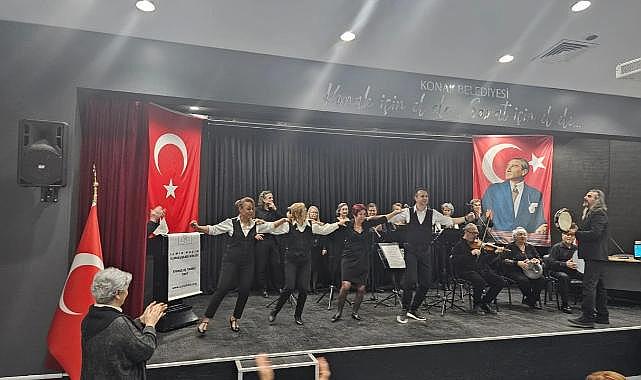 İzmirli kadınlar Lozan Mübadelesi'ni andı: "Ben değil, biz olursak değişiriz"