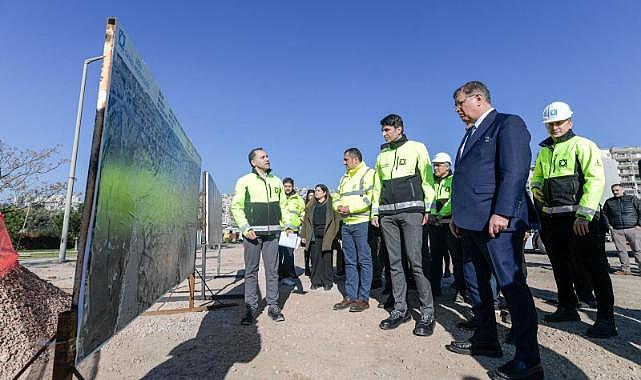 İZSU'dan Bayraklı'ya 200 milyon liralık yatırım