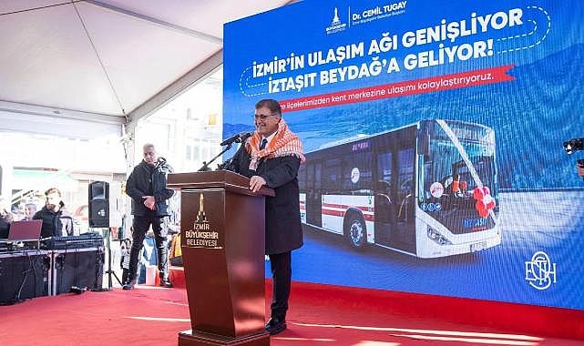 İZTAŞIT'ın 7. durağı Beydağ'a ulaştı!