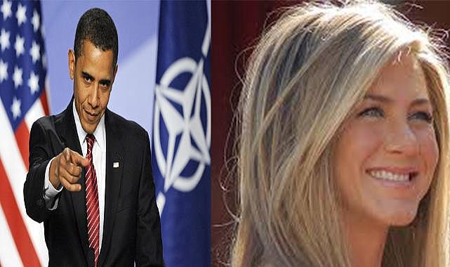 Jennifer Aniston, Barack Obama ile aşk yaşadığı iddialarına nokta koydu