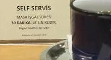 Kafelerde taksimetre dönemi: İzmir'de öğrencilerden tepki