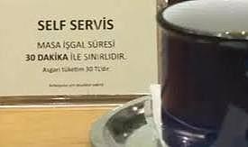 Kafelerde taksimetre dönemi: İzmir&#039;de öğrencilerden tepki