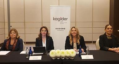 KAGİDER 2024 YILI DEĞERLENDİRMELERİ VE 2025 YILI İÇİN ÖNGÖRÜLERİNİ AÇIKLADI