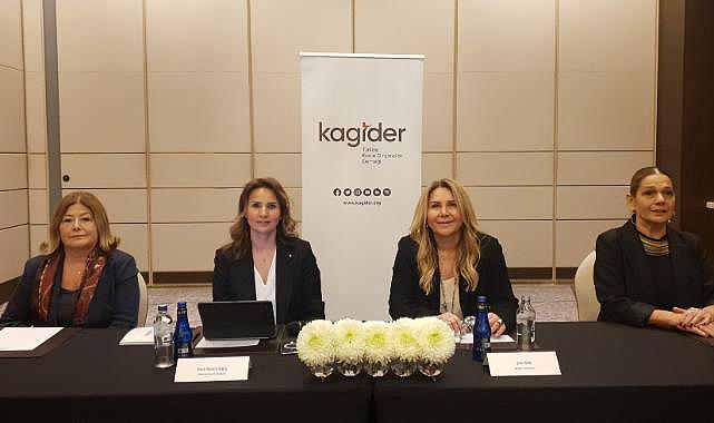 KAGİDER 2024 YILI DEĞERLENDİRMELERİ VE 2025 YILI İÇİN ÖNGÖRÜLERİNİ AÇIKLADI