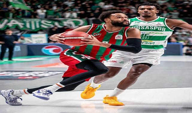 Karşıyaka’da James Webb, ALBA Berlin’e gidiyor