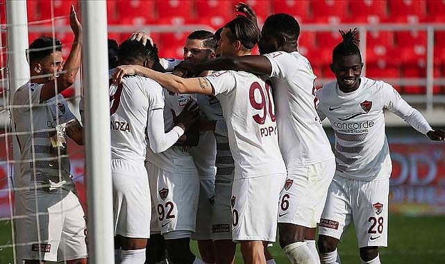 Kasımpaşa, Hatayspor'u 5-4 yendi