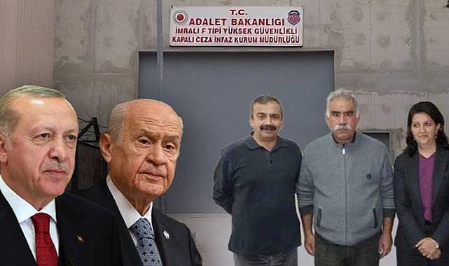 Kulis: İmralı'ya giden DEM Parti heyeti Erdoğan ve Bahçeli’yle görüşecek