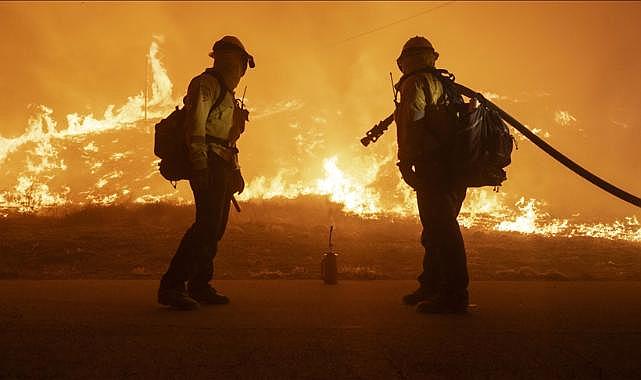 Los Angeles'taki yangın bölgesinde yeni tehlike