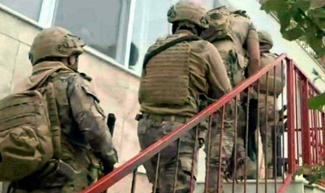 Manisa dahil 6 ilde 'Siberdağ- 14' Operasyonu:20 şüpheli yakalandı