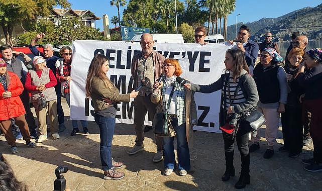 Marmaris Selimiye’de marina isyanı!