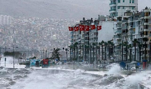 Meteoroloji'den Ege Bölgesi için sarı kodlu uyarı