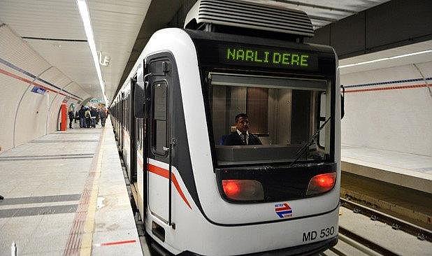 Metro’da Evka 3–Narlıdere arası 20.00’den sonra kesintisiz ulaşım
