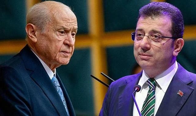 MHP lideri Bahçeli'den İmamoğlu'na istifa çağrısı
