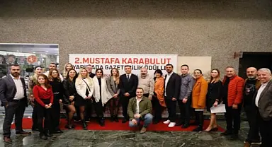 Mustafa Karabulut Yarımada Gazetecilik Ödülleri sahiplerini buldu