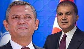 Ömer Çelik'ten Özgür Özel'e korsan rapor yanıtı