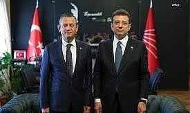 Özgür Özel ve Ekrem İmamoğlu, Ankara'da görüştü