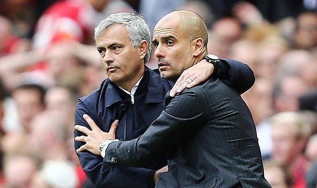Pep Guardiola'dan olay Jose Mourinho sözleri! Manchester Untied sözleri gündem olmuştu