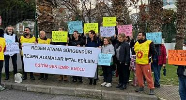 Resen atama tepkisi büyüyor: