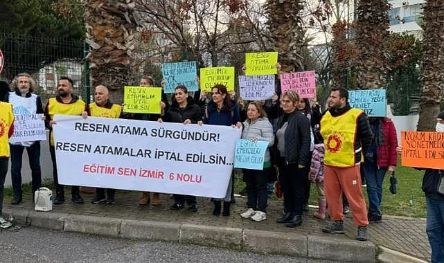 Resen atama tepkisi büyüyor: "Öğretmenler sürgüne gönderildi!"