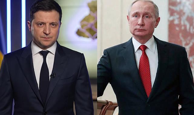 Rusya'dan sürpriz adım! Putin'den Zelenskiy ile müzakereye 'yeşil ışık'