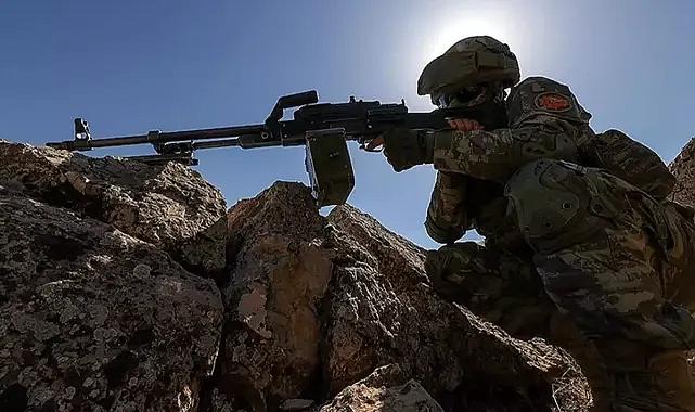 Suriye ve Irak'ın kuzeyindeki operasyonlarda 21 terörist etkisiz hale getirildi