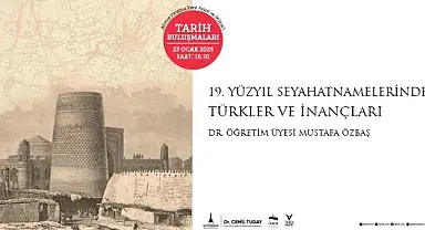 Tarih Buluşmaları’nda konu Türkler ve inançları