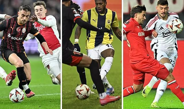 Temsilcilerimizden Galatasaray ve Fenerbahçe turladı, Beşiktaş Avrupa&#039;ya veda etti
