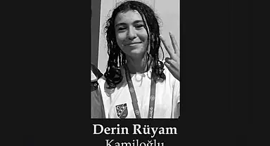 Trafik kazasında ölen eskrim sporcusu Derin Rüyam'ın cenazesi İzmir'de defnedildi