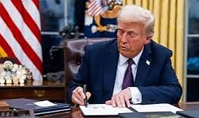 Trump'tan tüm dış yardımları durdurma kararı