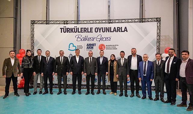 Tugay, Balıkesir Gecesi'nde Birlik Mesajı Verdi