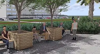Tugay: "Projemiz ile Alsancak'ı su taşkınlarından koruyoruz"