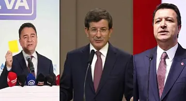 Üç parti Yeni Yol adıyla ortak grup kurma kararı aldı