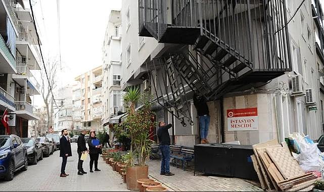 Vatandaşın can güvenliğinden taviz yok: Karşıyaka'da 8 konaklama tesisine ruhsat iptali!