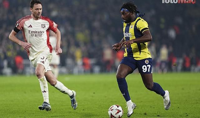 Verdiği söz bomba! Allan Saint-Maximin Fenerbahçe'de kalıyor