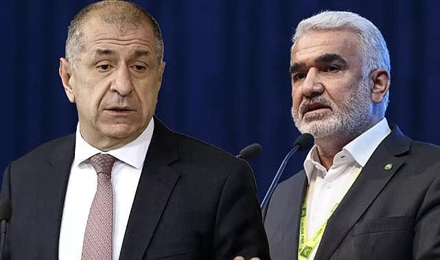 Yapıcıoğlu, Ümit Özdağ'a sert sözlerle yüklendi