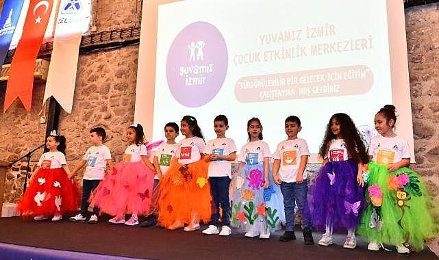 Yuvamız İzmir’den “Sürdürülebilir Gelecek için Eğitim Çalıştayı”