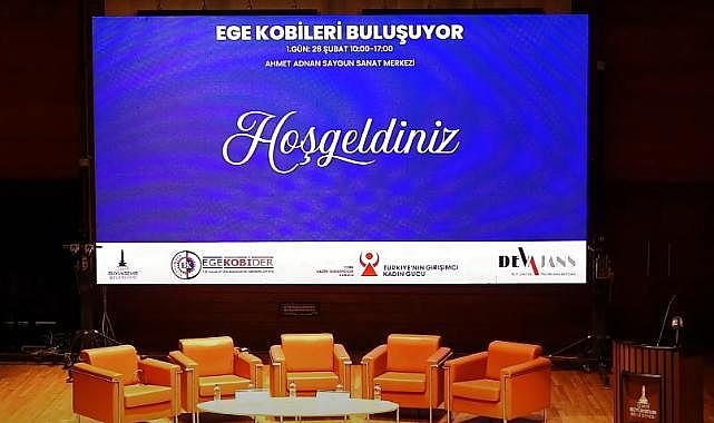 2. Ege KOBİ'leri Buluşuyor Zirvesi Devam Ediyor