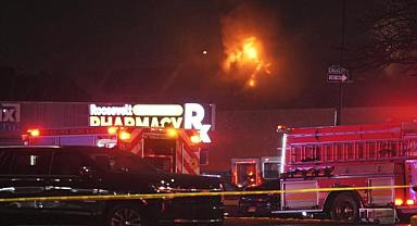 ABD’de 6 kişiyi taşıyan uçak yerleşim bölgesine düştü