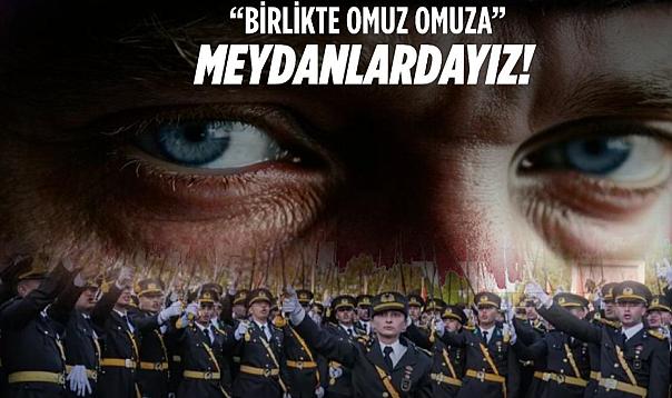 ATATÜRKÇÜ DÜŞÜNCE DERNEĞİ İZMİR ŞUBELERİ'NDEN Davet (Birlikte Omuz Omuza Sahalardayız)