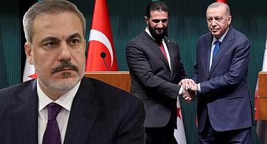 Bakan Fidan: Erdoğan-Şara zirvesinde YPG'nin nasıl çözüleceği ele alındı