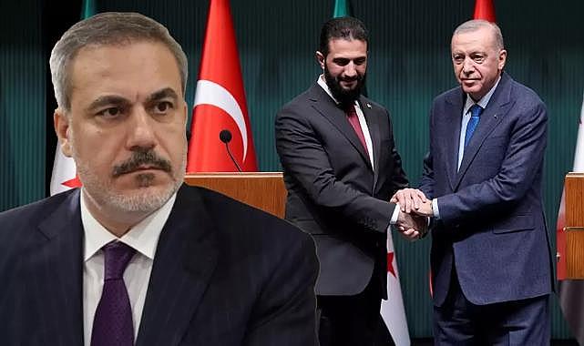 Bakan Fidan: Erdoğan-Şara zirvesinde YPG&#039;nin nasıl çözüleceği ele alındı