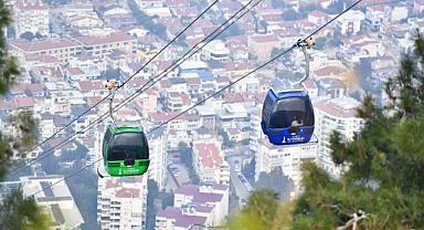 Balçova’daki Teleferik Tesisleri’nde bakım çalışmaları başlıyor