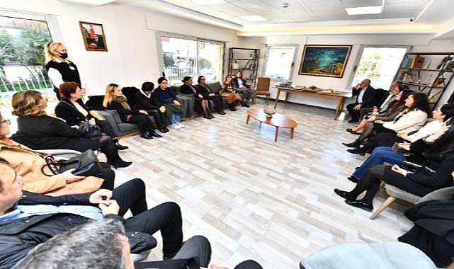 Başkan eşleri Balçova’da buluştu