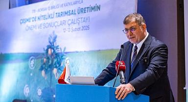 Başkan Tugay: Tarım en önemli çalışma konularımızdan birisi olacak