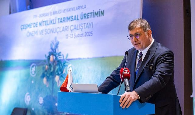 Başkan Tugay: Tarım en önemli çalışma konularımızdan birisi olacak