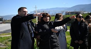 Bornova’da konforlu ulaşım için Büyükşehir ile ortak çalışma