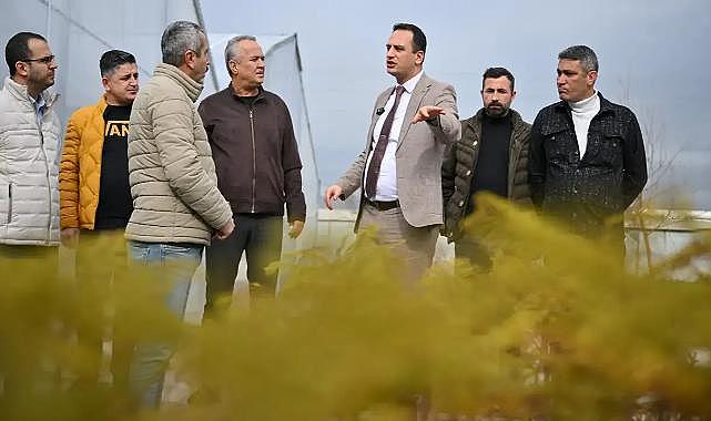 Bornova&#039;da önemli adım: Daha yeşil bir çevre için...