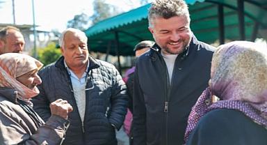 Buca Belediye Başkanı Görkem Duman’dan üreticiye tam destek