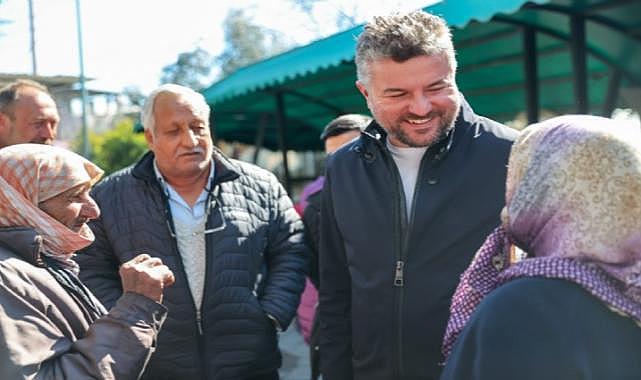 Buca Belediye Başkanı Görkem Duman’dan üreticiye tam destek